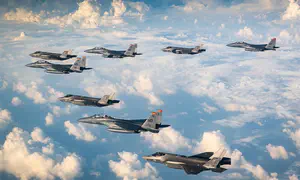 IDF, US Armed Forces hold aerial joint exercises