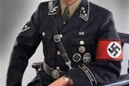 Nazi SS uniform