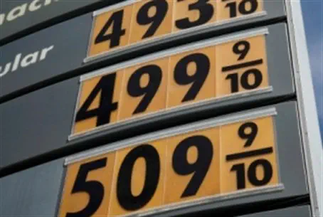 $5-a-gallon for gas in California