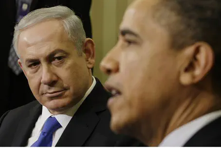 Netanyahu and Obama, 04.03.12
