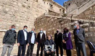 ח"כים בחברון: הנגשת המערה - צו הומני