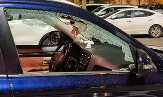 עשרות כלי רכב נפרצו במהלך חתונה בדרום