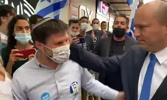 סמוטריץ׳ ובנט נפגשו בגבעת שמואל