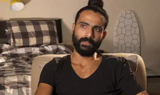 המפגש בין איציק סעידיאן לשוטרים: "אני פוסט טראומתי, נלחמתי עבורכם"