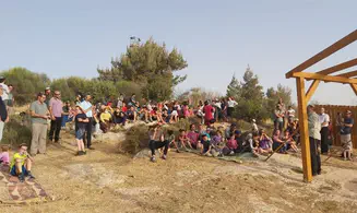 בור המים שופץ לזכר אלחי טהרלב הי"ד