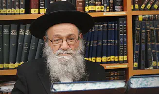 הרב נפתלי נוסבוים: "ציון במשפט תפדה"