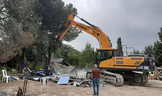 שוב: הרס הישיבה בחומש