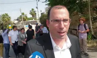 ח"כ שמחה רוטמן: "הכניעה מתחילה בהר הבית"