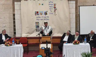 הרב זאב רוזנפלד הוכתר כרב היישוב טלמון