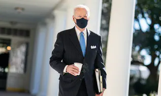 ביידן עצר לגלידה: "ממליץ על שוקולד צ'יפס"