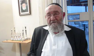 הרב חיים שטיינר: "אסור להישאר בפילוגים וחרמות"