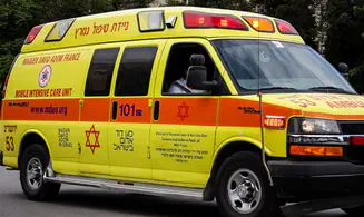 רוכב אופנוע נהרג בתאונה בבקעת הירדן