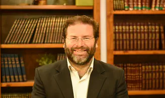 אל תירא ישראל - איך מתגברים על הפחד? שיעור מיוחד של הרב לונדין בפרשת במדבר