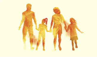 ילד צריך לדעת מי הם אבא ואמא