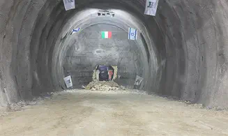 פורצים דרך חדשה לירושלים: הושלמה כריית מנהרות 'הר נוף' במסגרת פרויקט כביש 16