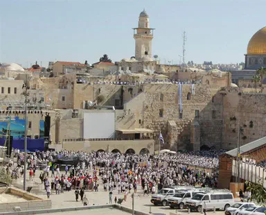 'Peace will start at the Temple Mount'