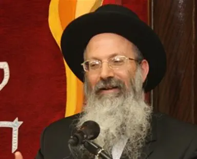 The character of the Gaon Rabbi Shamai Ginzburg (1905-1997)