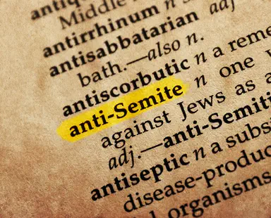 1,200% rise in number of anti-Semitic posts inciting to violence