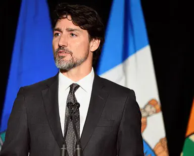 Canadian PM isolating after child tests positive for COVID