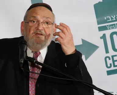 Rabbi Simcha Krauss dead at 85