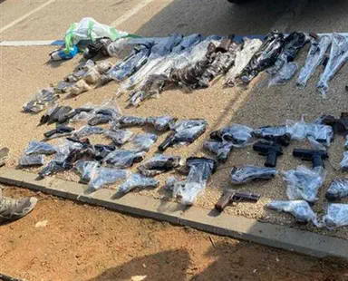 Large weapons smuggling operation broken up in Jordan Valley