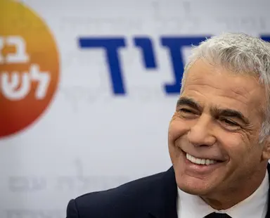 How are global media covering Yair Lapid's appointment as PM?