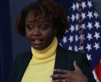 New WH Press Secretary immigrated to US, decries it as racist