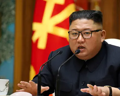 North Korean leader slams officials for response to COVID-19