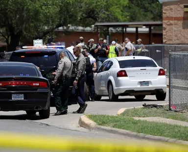 Texas gunman revealed his intentions on Facebook