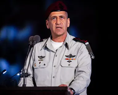  IDF Chief of Staff & his Saudi counterpart met in Egypt