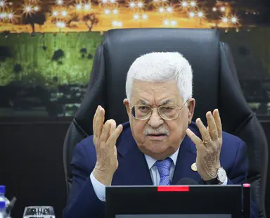 The sheer audacity of Mahmoud Abbas