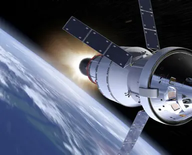 NASA’s Orion capsule breaks distance farthest from Earth record