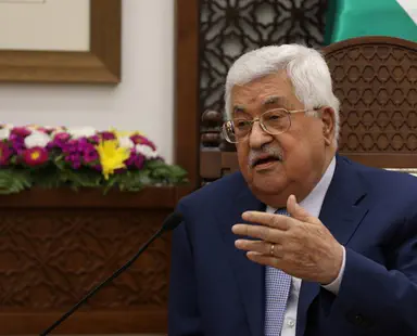 German police investigating Mahmoud Abbas for Holocaust denial