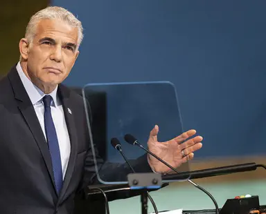Rabbis call on Lapid to resign as prime minister