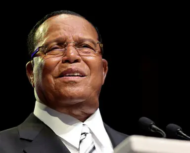 Wash DC pol who made antisemitic FB post meets with Farrakhan