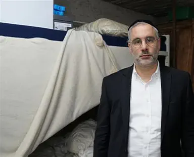 Israeli Family Discovered Living In "Subhuman" Conditions