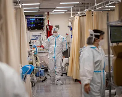 ירידה קלה במספר החולים קשה