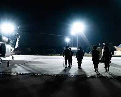 מסוק מעל שכם: המעצר של סיירת גולני