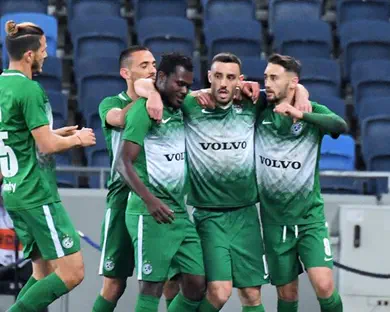 מכבי חיפה בשמינית גמר הגביע