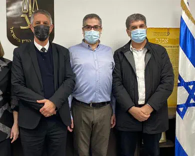 נציגים חדשים בוועדה לבחירת דיינים