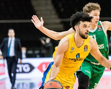 יורוליג: ניצחון חוץ למכבי ת"א בקובנה