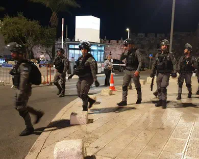 פצועים מיידויי אבנים לעבר יהודים