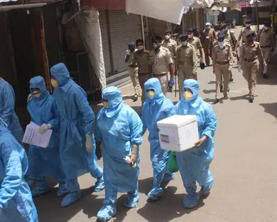 הודו: רבע מיליון כבר נספו בקורונה
