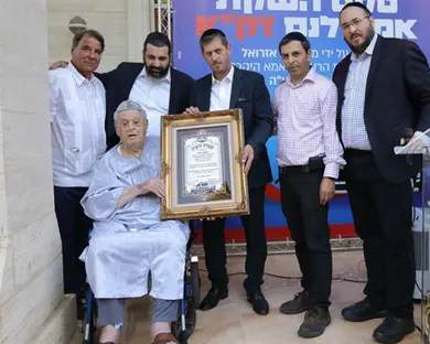 אמבולנס חדש נתרם לזק"א בירושלים