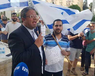 בן גביר לממ"ז: זו לא המשטרתי שהכרתי