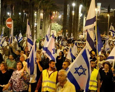 במוצ"ש: צעדה סביב חומות העיר העתיקה