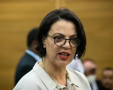 גלית דיסטל אטבריאן נחסמה בפייסבוק