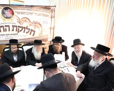 מיליונים במעמד "השקל הטהור"