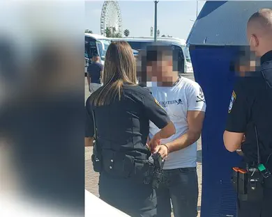 ערבים ביצעו מעשים מגונים בפארק הירקון