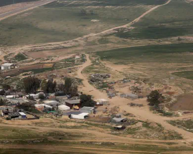 בדואים גובי הפרוטקשן שולטים במשטרה